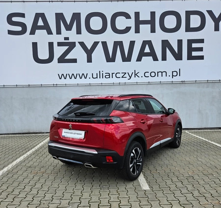 Peugeot 2008 cena 102900 przebieg: 20695, rok produkcji 2022 z Koziegłowy małe 79